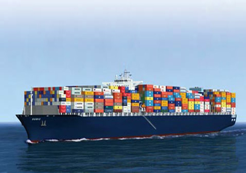 Hoạt động vận tải biển và ngành công nghiệp nặng
